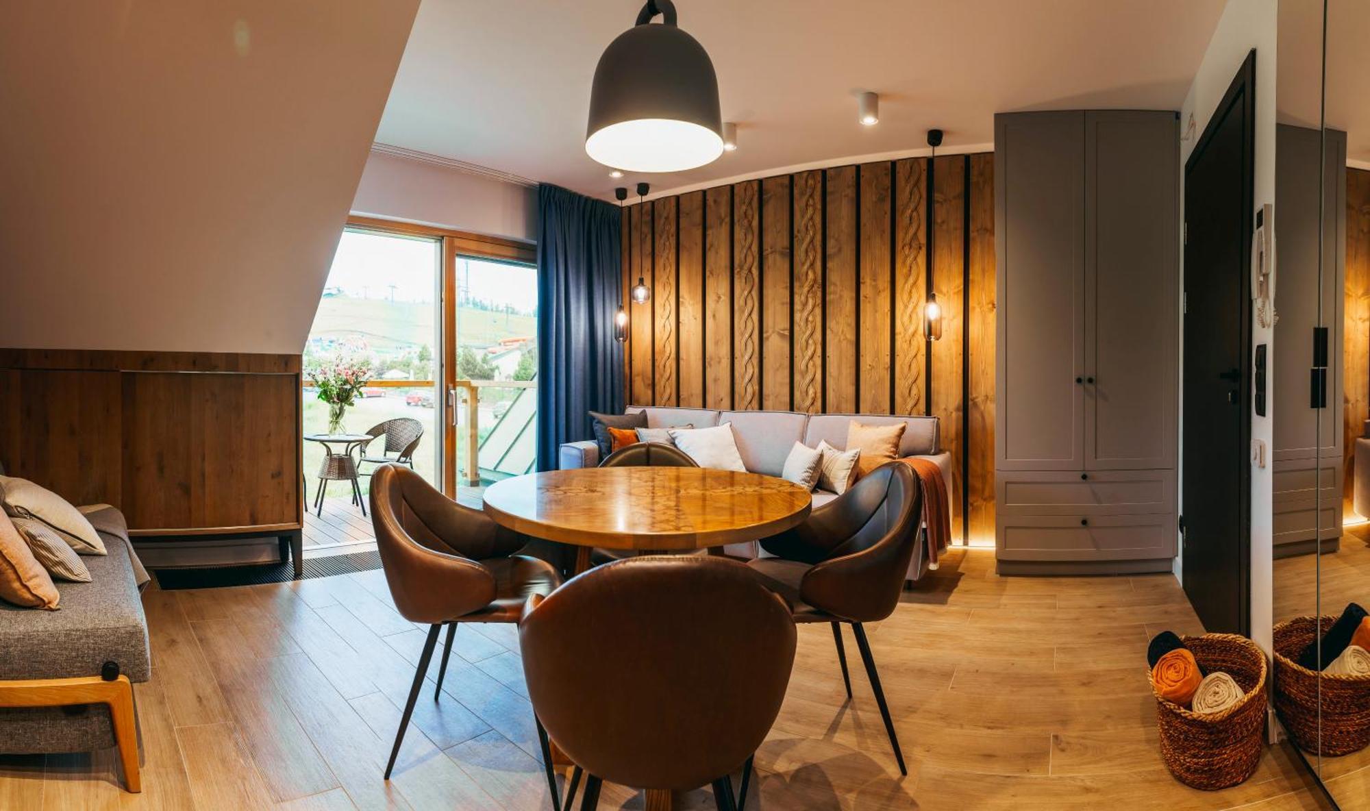 Apartament Blue Forest Apartment Bialka Tatrzanska Bagian luar foto