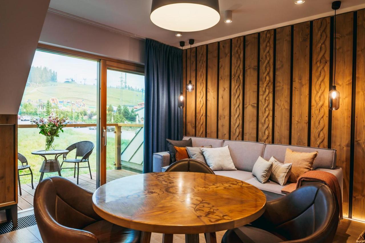 Apartament Blue Forest Apartment Bialka Tatrzanska Bagian luar foto