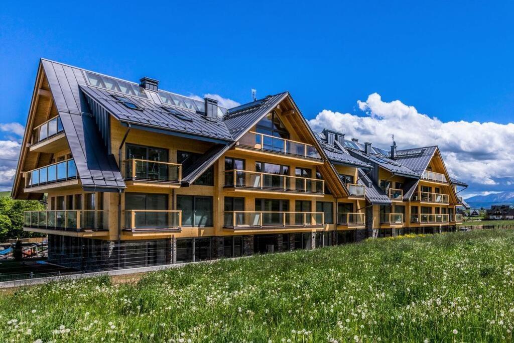 Apartament Blue Forest Apartment Bialka Tatrzanska Bagian luar foto
