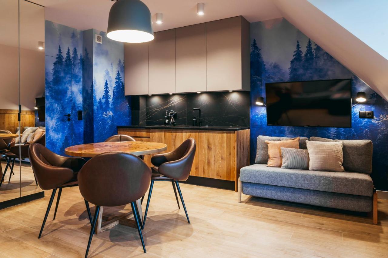 Apartament Blue Forest Apartment Bialka Tatrzanska Bagian luar foto