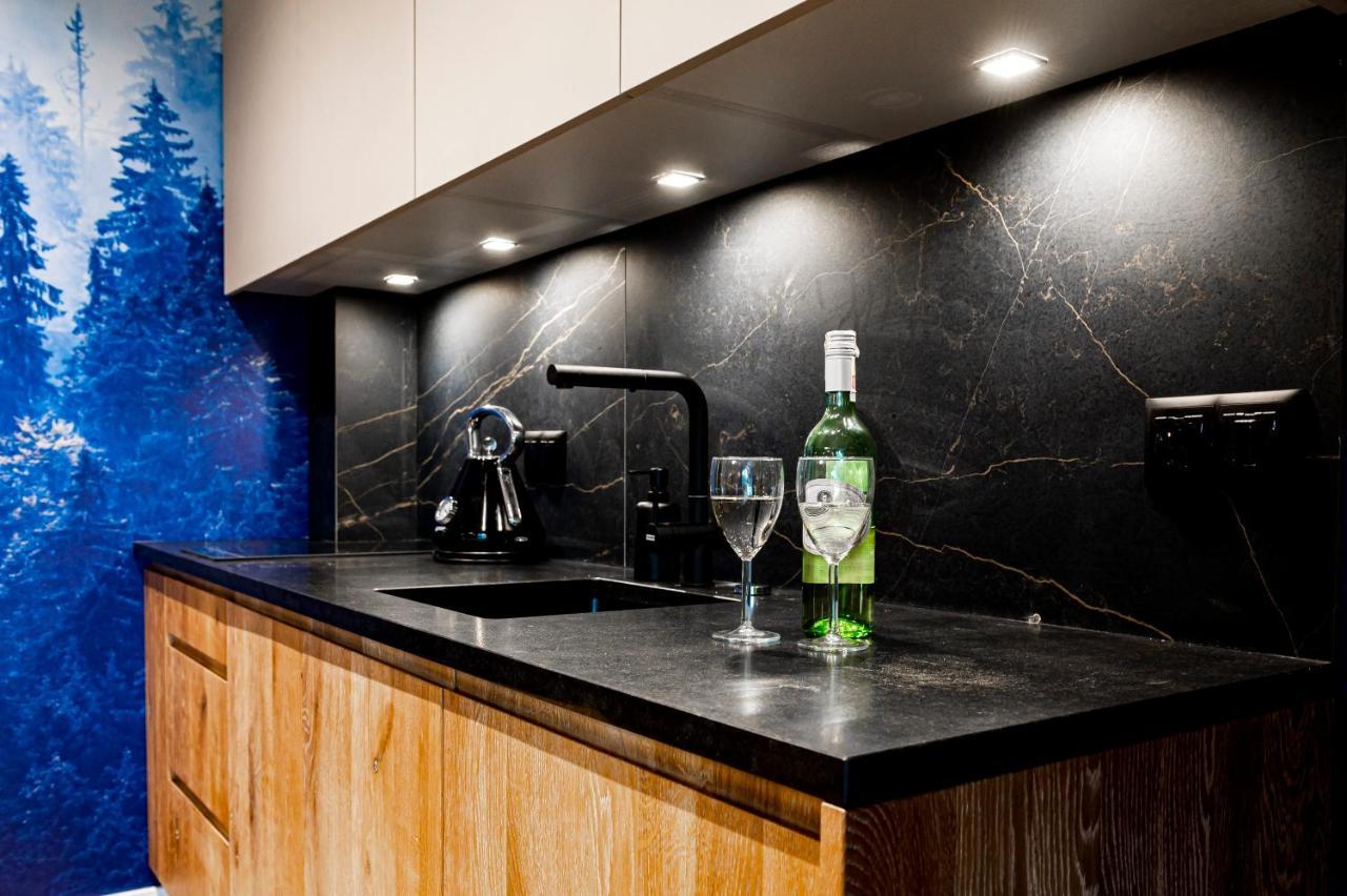 Apartament Blue Forest Apartment Bialka Tatrzanska Bagian luar foto
