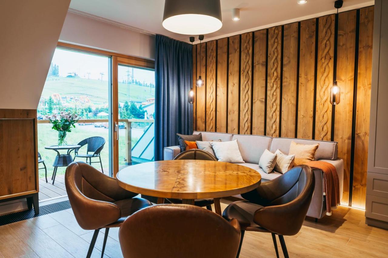 Apartament Blue Forest Apartment Bialka Tatrzanska Bagian luar foto