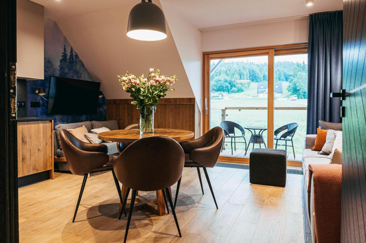 Apartament Blue Forest Apartment Bialka Tatrzanska Bagian luar foto