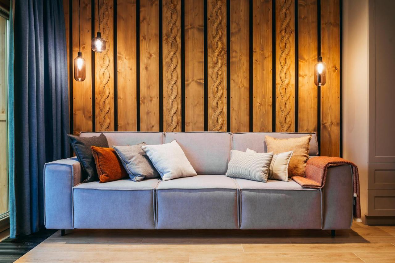 Apartament Blue Forest Apartment Bialka Tatrzanska Bagian luar foto