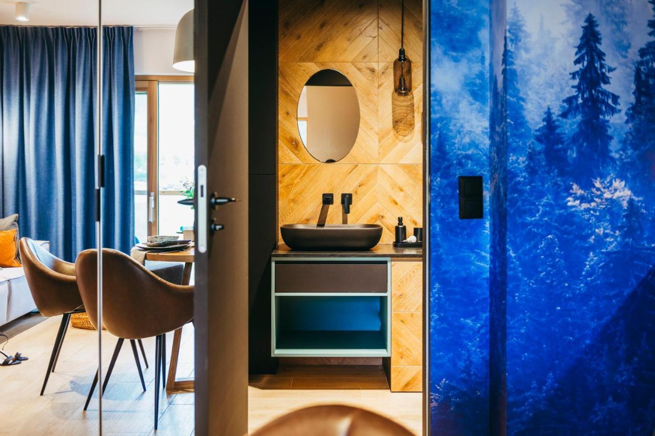 Apartament Blue Forest Apartment Bialka Tatrzanska Bagian luar foto