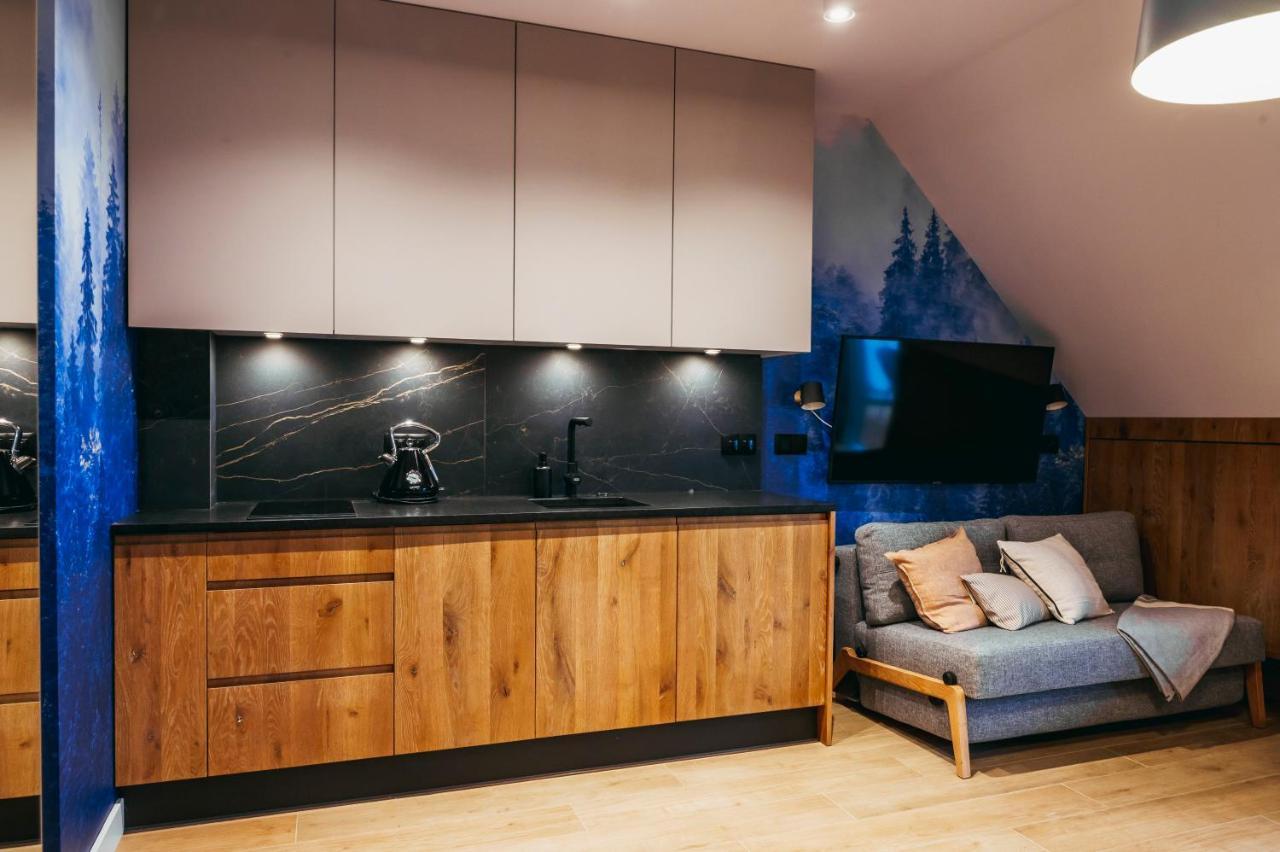 Apartament Blue Forest Apartment Bialka Tatrzanska Bagian luar foto