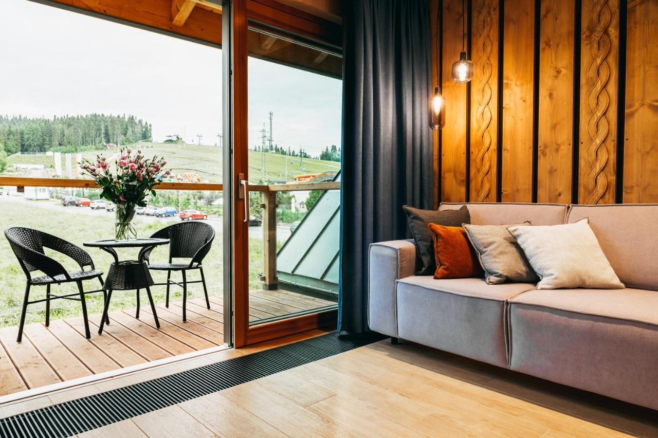 Apartament Blue Forest Apartment Bialka Tatrzanska Bagian luar foto