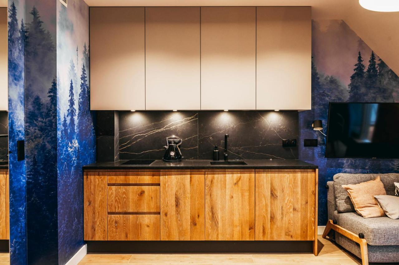 Apartament Blue Forest Apartment Bialka Tatrzanska Bagian luar foto